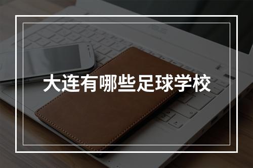 大连有哪些足球学校