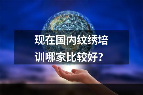 现在国内纹绣培训哪家比较好？