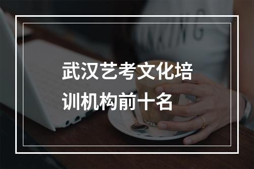 武汉艺考文化培训机构前十名