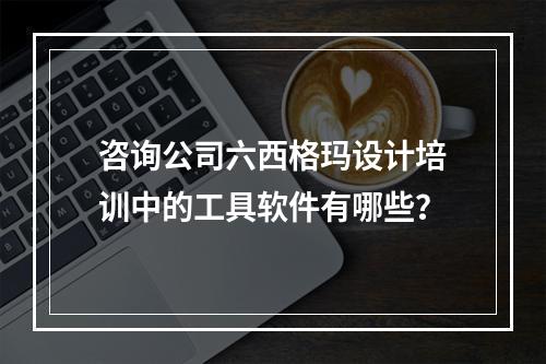 咨询公司六西格玛设计培训中的工具软件有哪些？