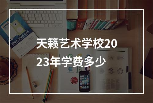 天籁艺术学校2023年学费多少