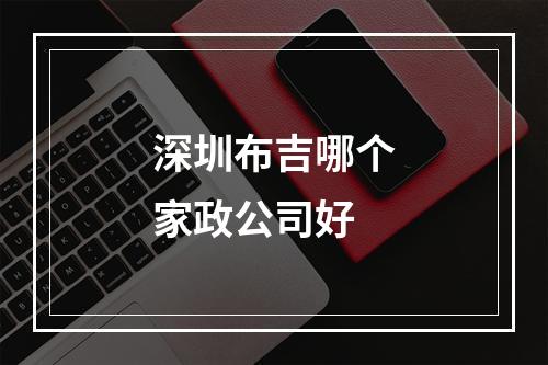 深圳布吉哪个家政公司好