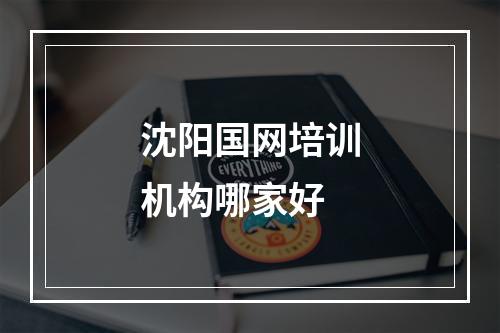 沈阳国网培训机构哪家好