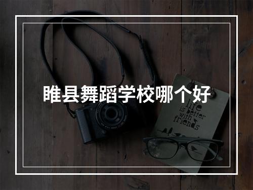 睢县舞蹈学校哪个好