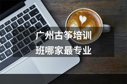 广州古筝培训班哪家最专业