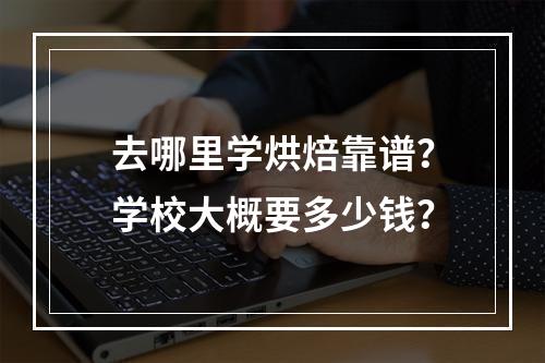 去哪里学烘焙靠谱？学校大概要多少钱？