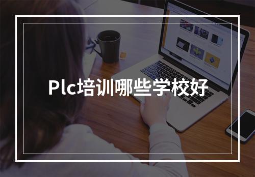 Plc培训哪些学校好