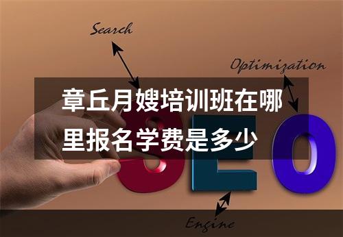 章丘月嫂培训班在哪里报名学费是多少