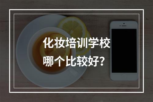 化妆培训学校哪个比较好？