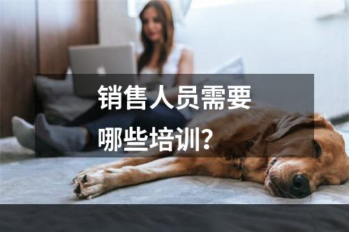 销售人员需要哪些培训？