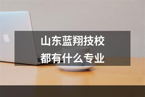 山东蓝翔技校都有什么专业