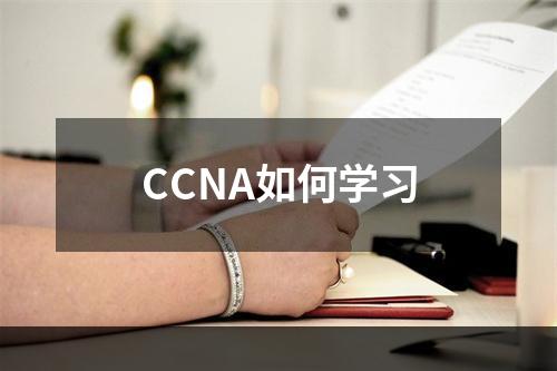 CCNA如何学习