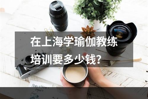 在上海学瑜伽教练培训要多少钱？