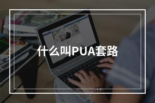 什么叫PUA套路