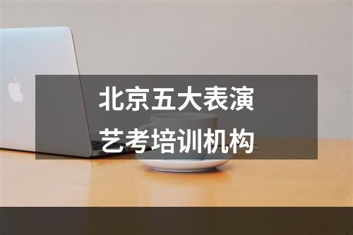 北京五大表演艺考培训机构