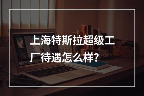 上海特斯拉超级工厂待遇怎么样？