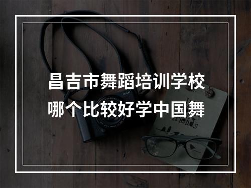 昌吉市舞蹈培训学校哪个比较好学中国舞