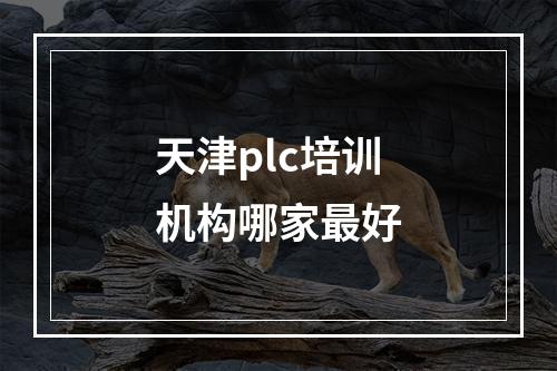 天津plc培训机构哪家最好