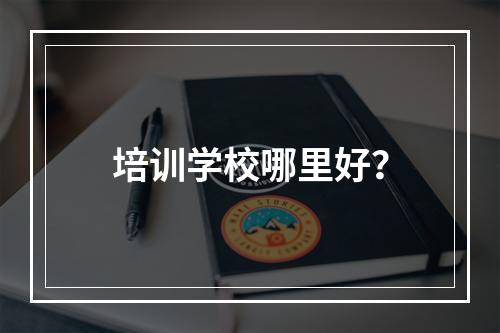 培训学校哪里好？