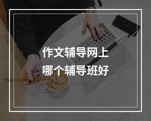 作文辅导网上哪个辅导班好