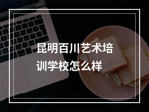 昆明百川艺术培训学校怎么样