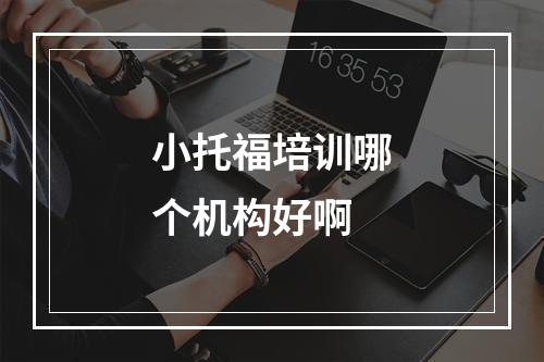 小托福培训哪个机构好啊