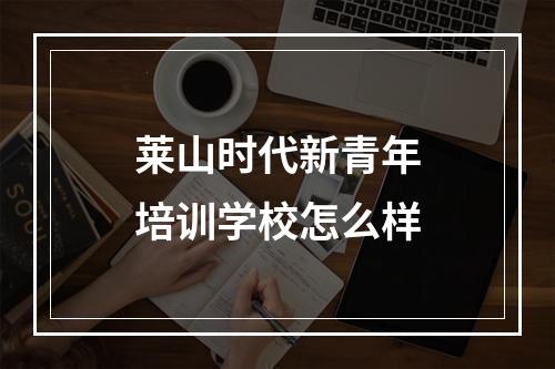 莱山时代新青年培训学校怎么样