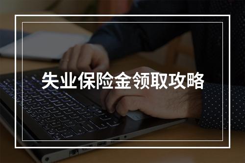 失业保险金领取攻略