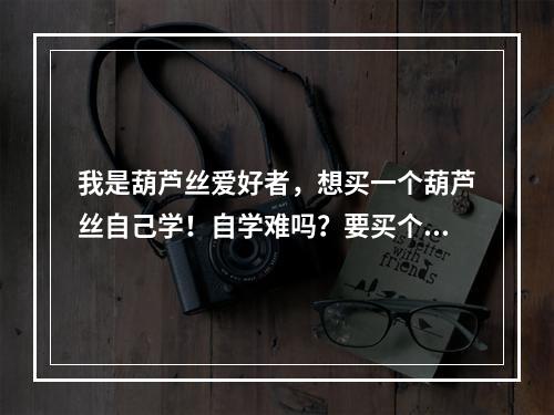 我是葫芦丝爱好者，想买一个葫芦丝自己学！自学难吗？要买个什么价位的呢？外面十几块钱的能用吗？