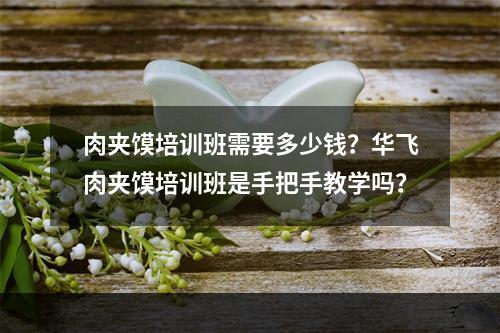 肉夹馍培训班需要多少钱？华飞肉夹馍培训班是手把手教学吗？