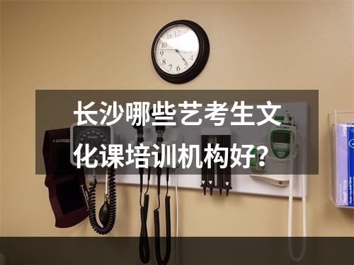 长沙哪些艺考生文化课培训机构好？