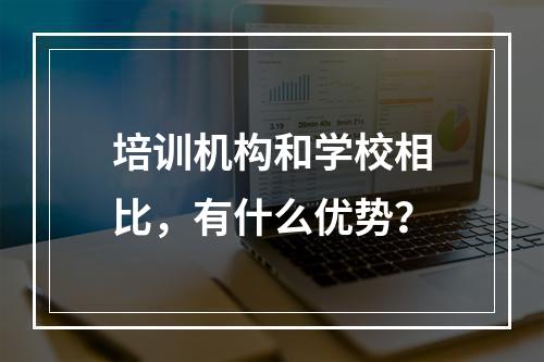 培训机构和学校相比，有什么优势？