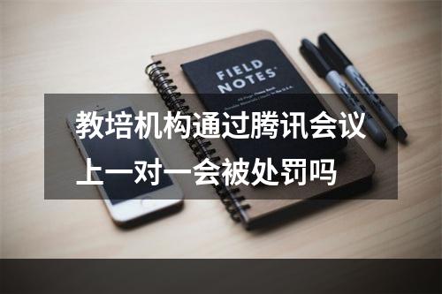 教培机构通过腾讯会议上一对一会被处罚吗