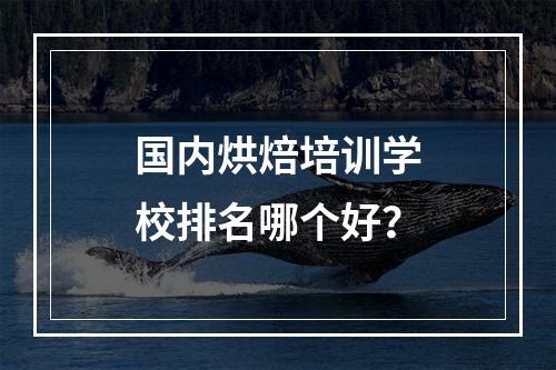 国内烘焙培训学校排名哪个好？