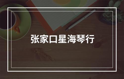 张家口星海琴行