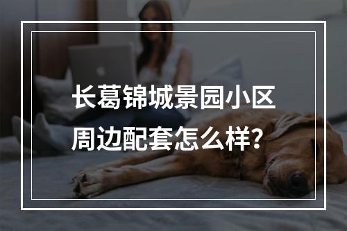 长葛锦城景园小区周边配套怎么样？