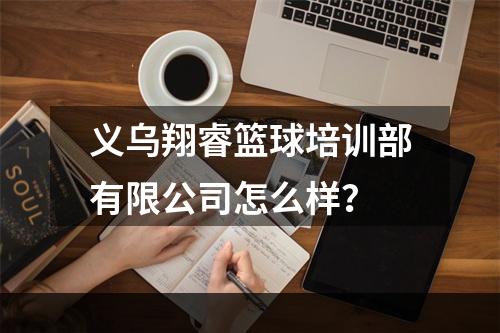 义乌翔睿篮球培训部有限公司怎么样？