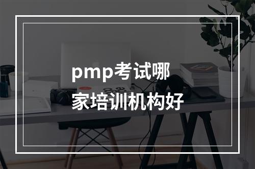 pmp考试哪家培训机构好