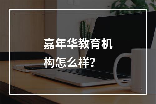 嘉年华教育机构怎么样？