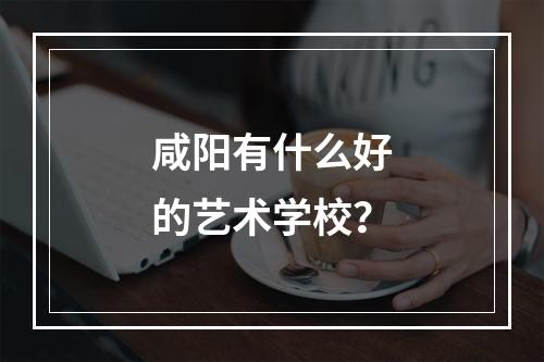 咸阳有什么好的艺术学校？