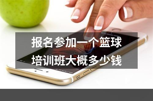 报名参加一个篮球培训班大概多少钱