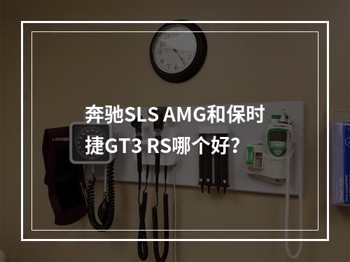 奔驰SLS AMG和保时捷GT3 RS哪个好？