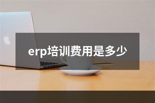 erp培训费用是多少