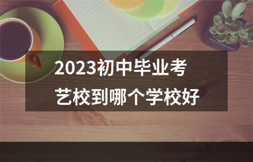 2023初中毕业考艺校到哪个学校好