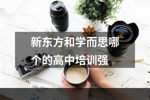 新东方和学而思哪个的高中培训强