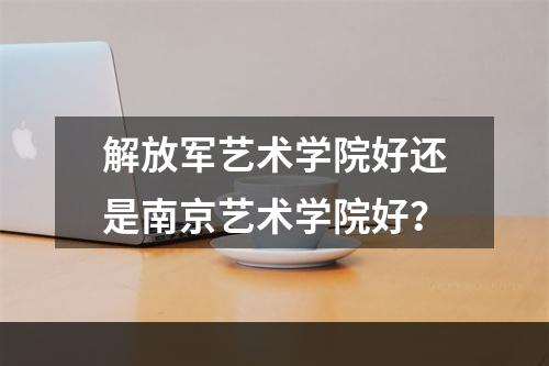 解放军艺术学院好还是南京艺术学院好？