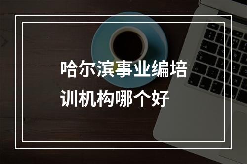 哈尔滨事业编培训机构哪个好