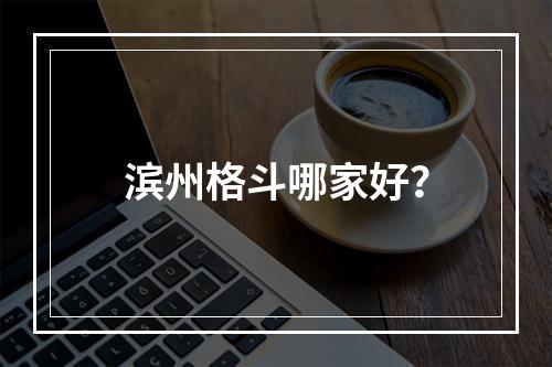 滨州格斗哪家好？