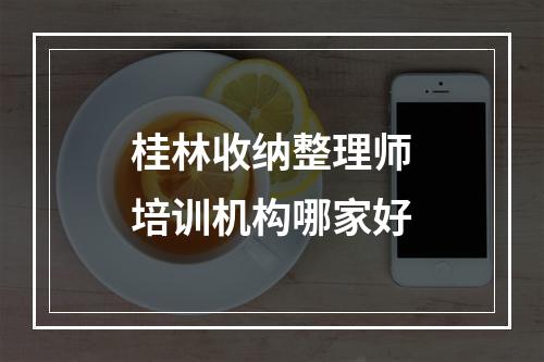 桂林收纳整理师培训机构哪家好