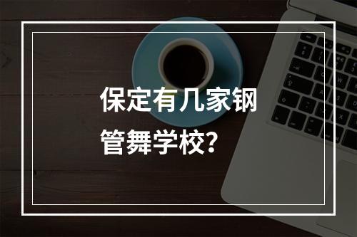 保定有几家钢管舞学校？